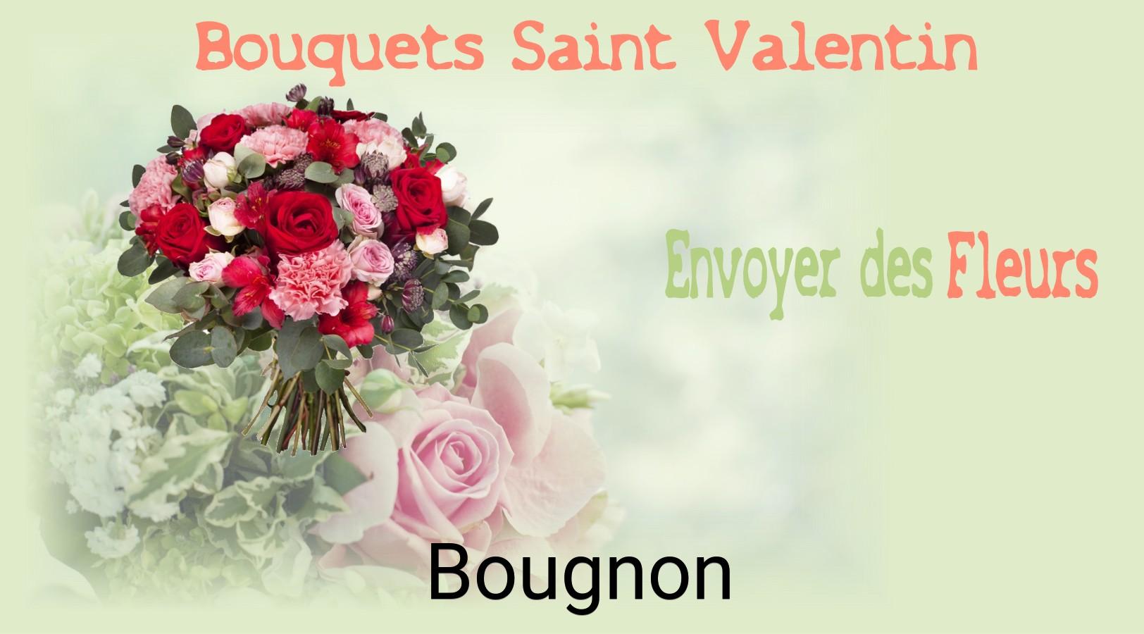 Roses de Saint-Valentin livrées à Bougnon