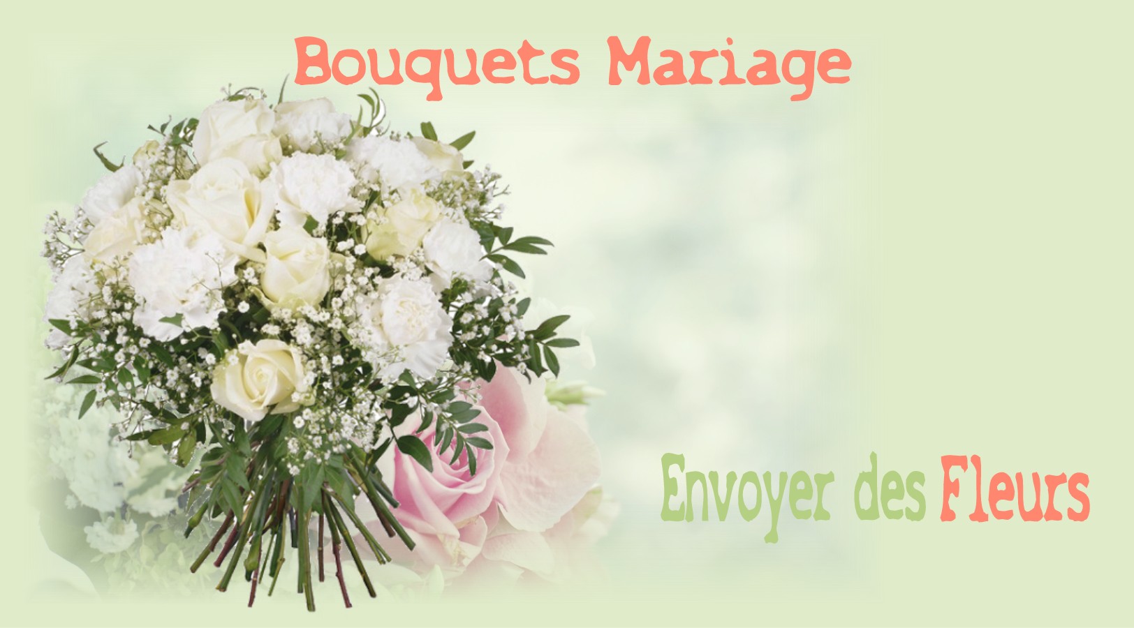 Bouquet de mariage à faire livrer à Bougnon